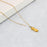 Retro Short Abstract Women Body Pendant Necklace