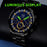 Men's Fashion Business Calendar Luminous Quartz Watch