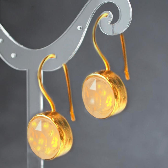 Minimalist Gold Earrings For Women