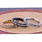 Couples Ring With Diamonds Men And Women Row Of Diamonds