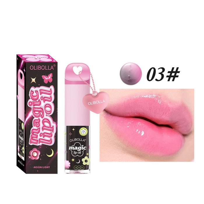 Temperature Sensitive Color Change Lip Gloss Moisturizing And Nourishing