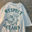 Respect The Oceans Print Men T Shirts
