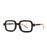 Retro Artistic Square Sunglasses Women
