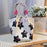 Knitted Buckle Bag Portable Large Capacity