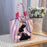 Knitted Buckle Bag Portable Large Capacity