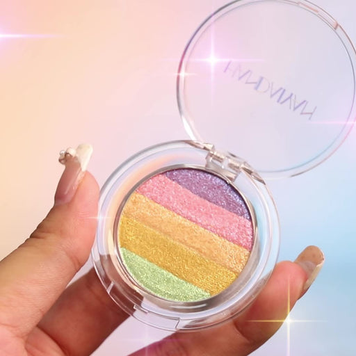 Pearlescent Thin And Glittering Chameleon Eye Shadow