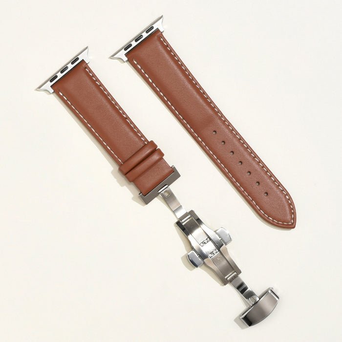 Men's Minimalist And Versatile Cowhide Strap