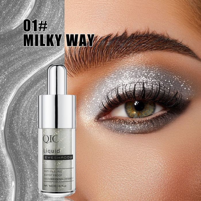 High-gloss Multicolor Pearlescent Liquid Color Eye Shadow