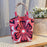 Knitted Buckle Bag Portable Large Capacity
