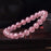 Fashion Natural Strawberry Quartz Bracelet Women