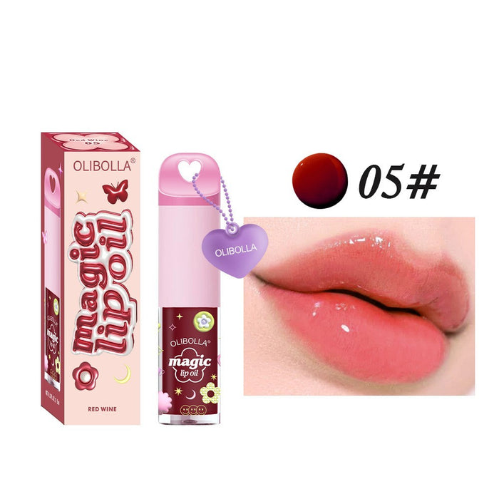 Temperature Sensitive Color Change Lip Gloss Moisturizing And Nourishing