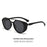 European And American Punk Hollow Retro Sunglasses