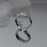 Couple Ring Female Cold Wind Index Finger Ring