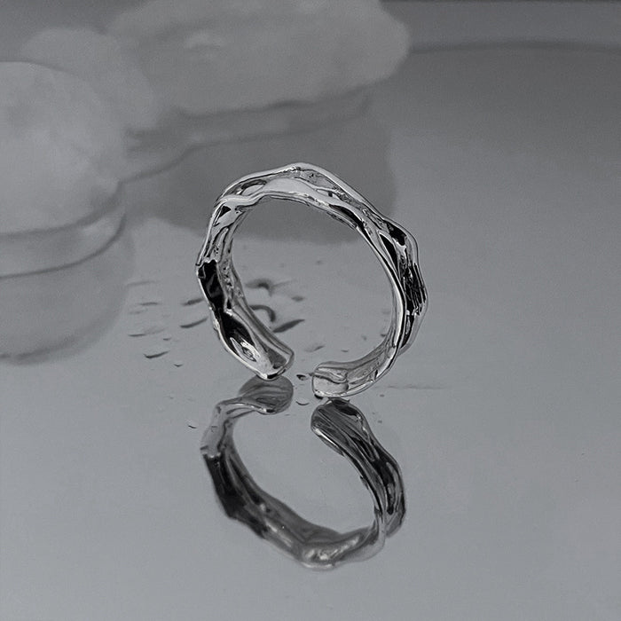 Couple Ring Female Cold Wind Index Finger Ring
