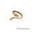 Female Minority Fashion Senior Design Ring