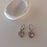 Starlight Bowknot Zircon Stud Earrings For Women