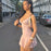 Sexy V-neck Suspender Dress Y2K Fashion Slim Ruffled Short Dresses For Women Clithing