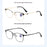 Men's HD Resin Screen Protector Anti-blue Light Reading Glasses Reading Glasses