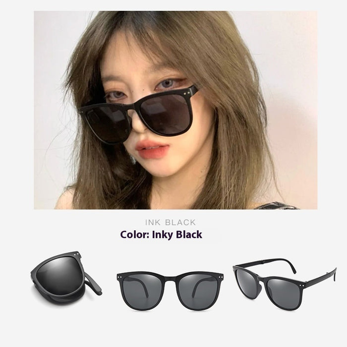 New Folding Sunglasses Polarized Sunglasses For Women