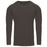 Men Long Sleeves T-Shirts Mesh Breathable Gyms Fitness Sports Clothes