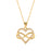 Unlimited Love Necklace Women Wrapped Love Valentine's Day Gifts All Match High-grade Can Not Be Dropped Collarbone Chain