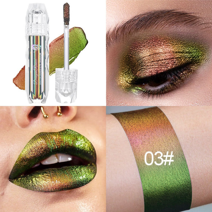 Chameleon Liquid Eye Shadow Super Highlight Gradient