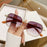 Frameless Trim Women's Wood Grain Fashion Personality Wear Glasses