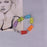 Cute Gummy Bears Bracelet Stainless Steel Chain Pendant Charms Bracelets for Women Men Wrist Ankle Jewelry Girls Birthday Gift