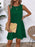 Summer Ruffle Dress Fashion Loose Sleeveless Straight Beach Dresses For Women