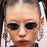 New Sun-proof Snake Sunglasses For Women
