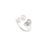 Women's Geometric Fashion All-matching Index Finger Ring