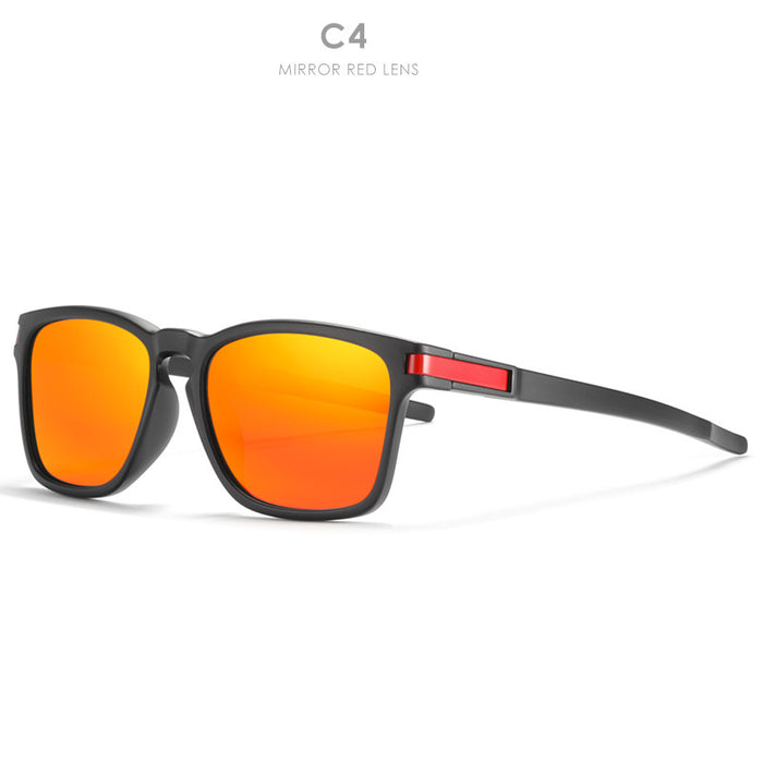 Polarized Men's Sunglasses Outdoor Sports Cycling Driving Glasses
