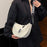 Women's Casual And Lightweight Large Capacity Shoulder Messenger Bag