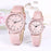 Casual fashion men and women couple quartz watches