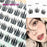 Glue-free Lazy Little Devil Self-adhesive Small Flame False Eyelashes