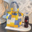 Knitted Buckle Bag Portable Large Capacity