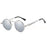 Stylish Round Steampunk Sunglasses