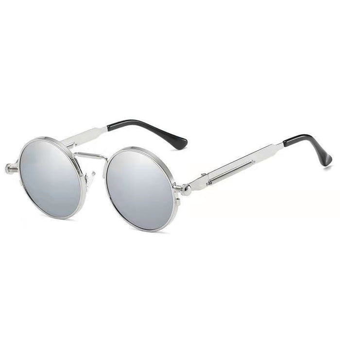 Stylish Round Steampunk Sunglasses