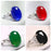 Natural Sapphire Ring Women's Adjustable Ethnic Style