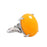 Natural Sapphire Ring Women's Adjustable Ethnic Style