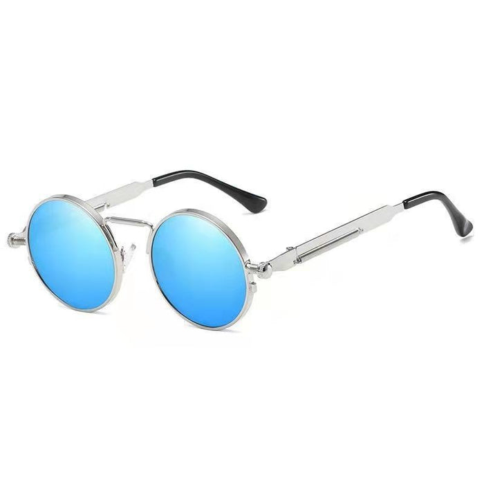 Stylish Round Steampunk Sunglasses