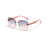 Diamond Cut Edge High-end Sunglasses For Women