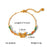 18K Gold Plated Stainless Steel Sun Pendant Necklace For Women