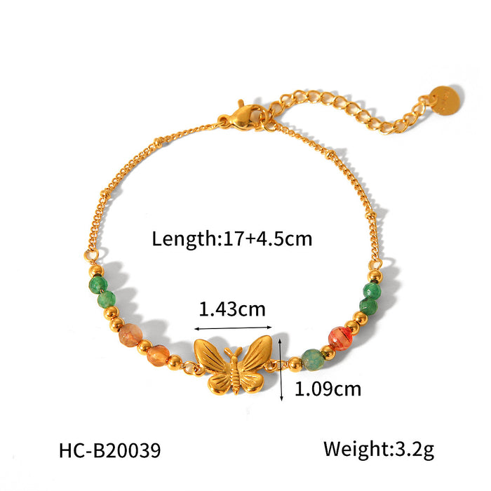 18K Gold Plated Stainless Steel Sun Pendant Necklace For Women