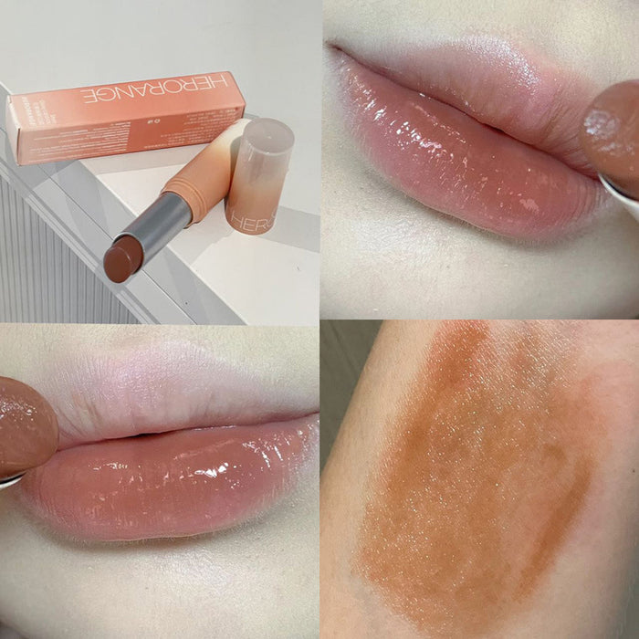 Water Light Color Display Makeup Moisturizing Mirror No Stain On Cup Lipstick