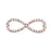 All-match Exquisite Small Silver Brooch With Full Diamonds And Diamonds
