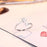 Korean Style Hollow Heart-shaped Diamond Love Ring Women