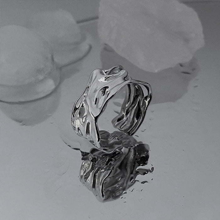 Couple Ring Female Cold Wind Index Finger Ring