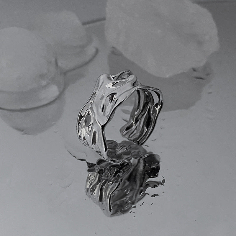 Couple Ring Female Cold Wind Index Finger Ring