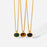 Gold Plated Stainless Steel Chain Necklace Women